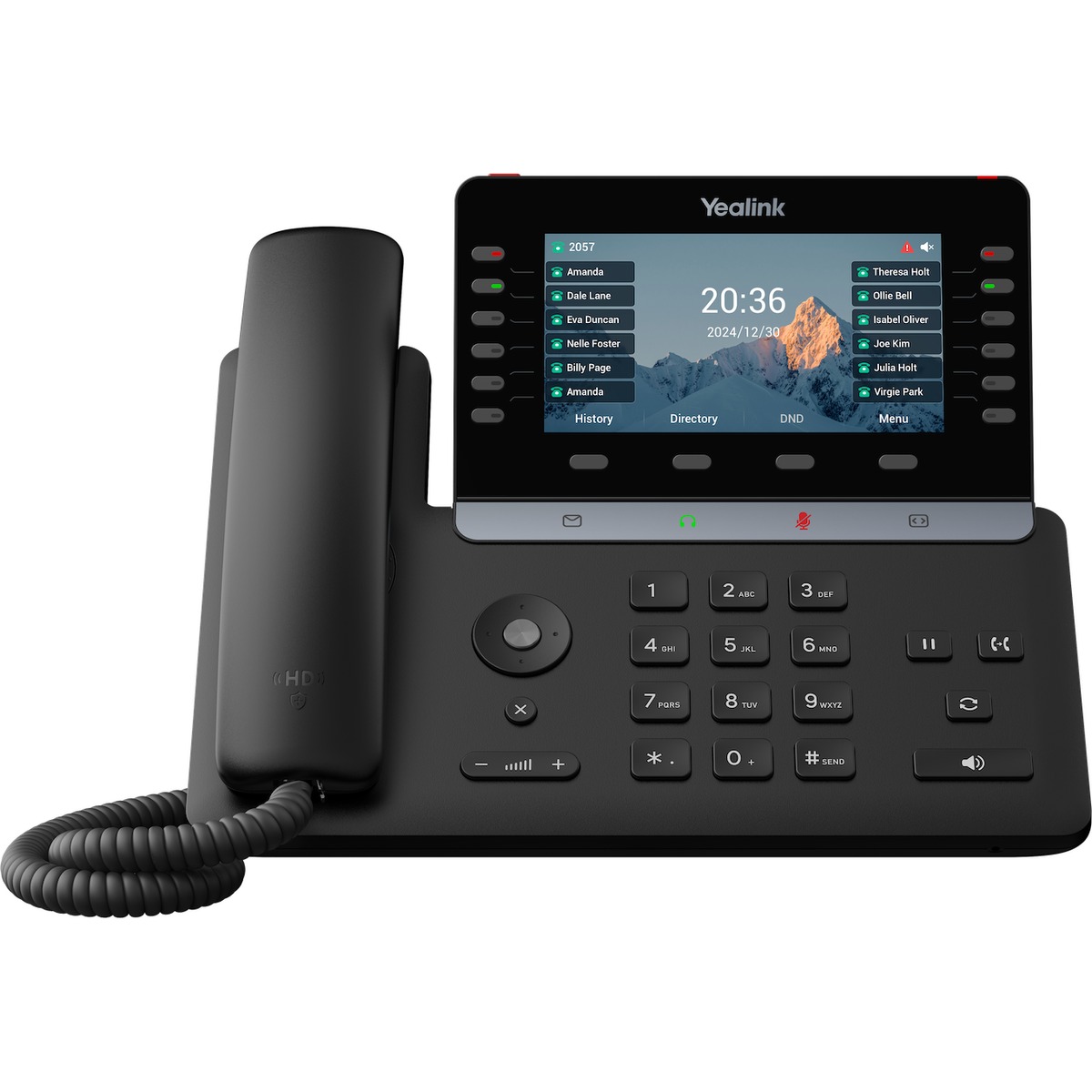 Admin Extension + Yealink T85W