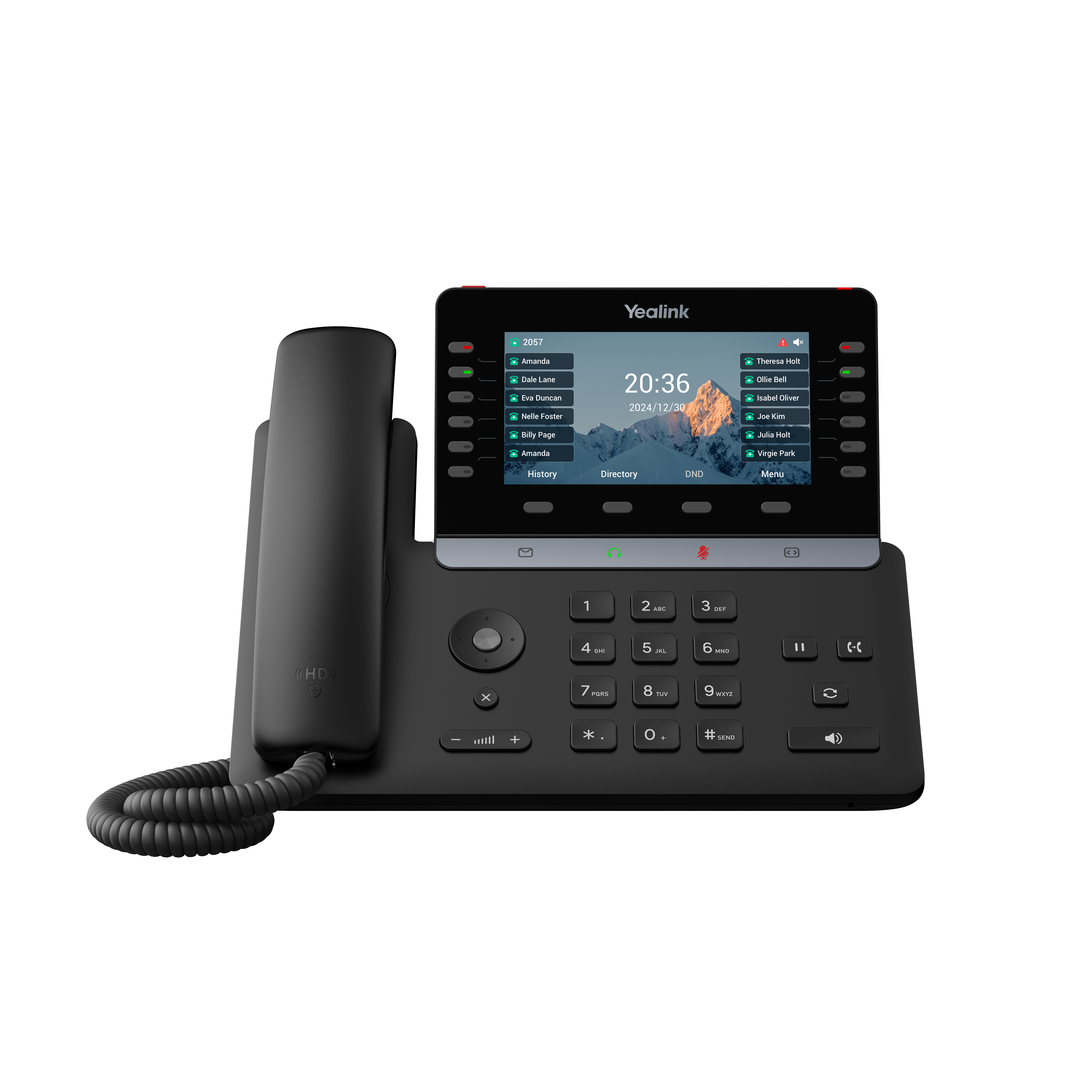 Yealink T85W phone
